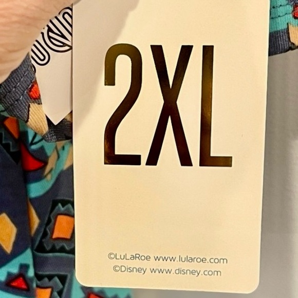 Disney x LuLaRoe Mulan Perfect Women’s Top NWT - Picture 7 of 9